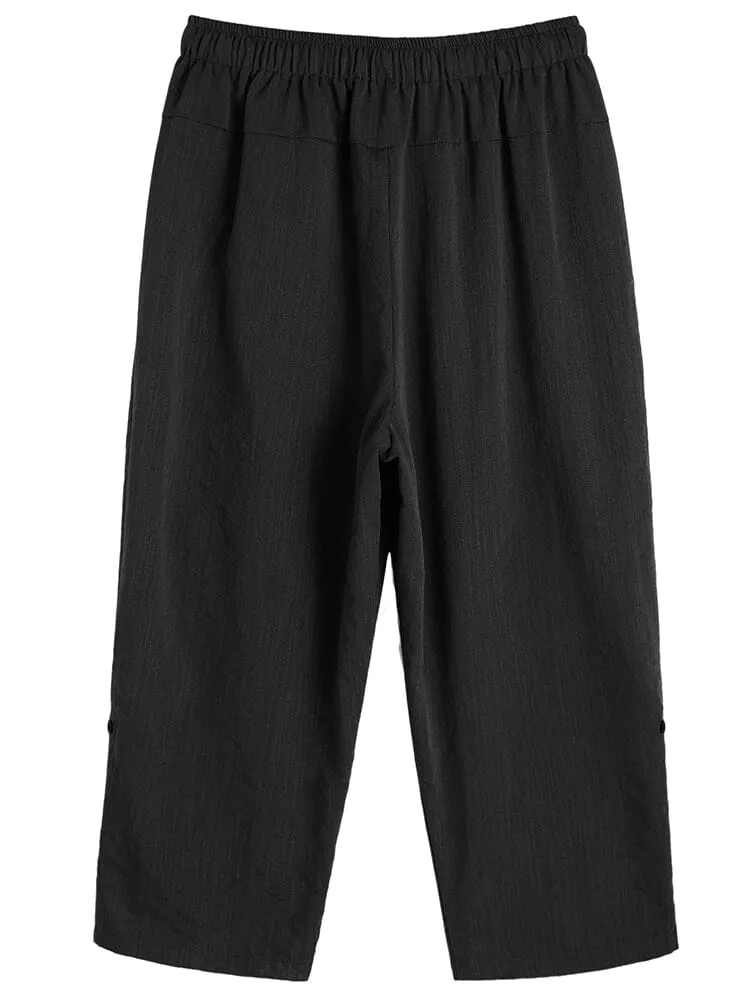 Linen Harem Beach Yoga Pants (US Only)