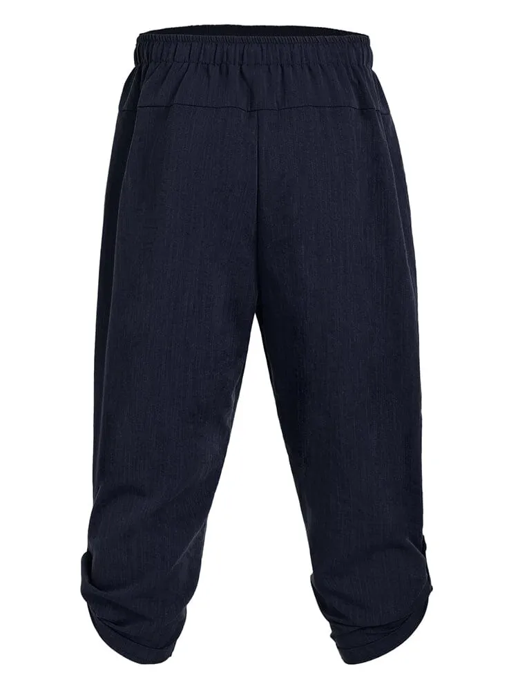 Linen Harem Beach Yoga Pants (US Only)