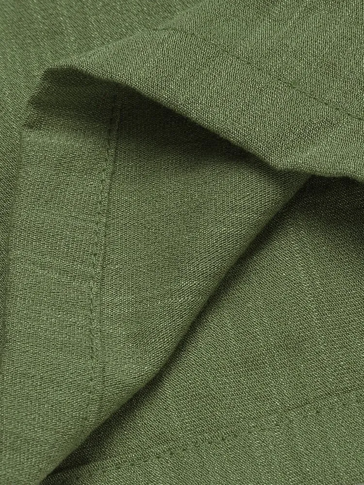 Linen Harem Beach Yoga Pants (US Only)
