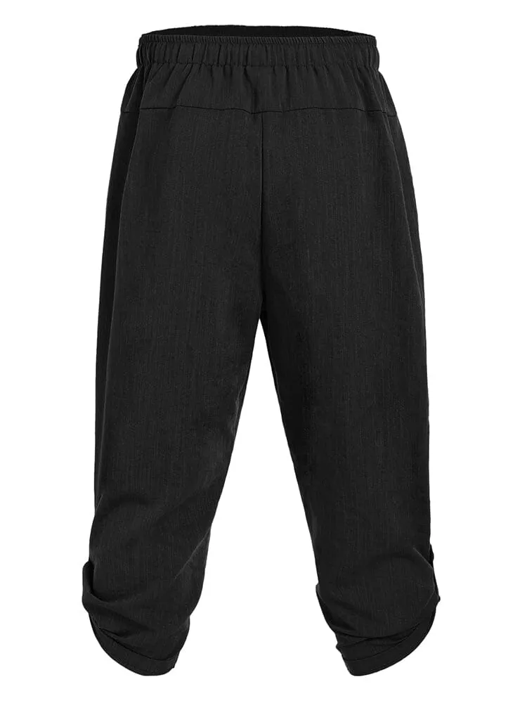 Linen Harem Beach Yoga Pants (US Only)