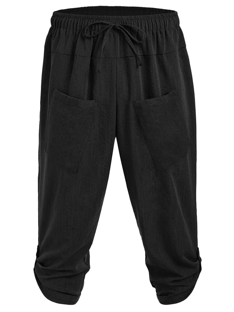 Linen Harem Beach Yoga Pants (US Only)