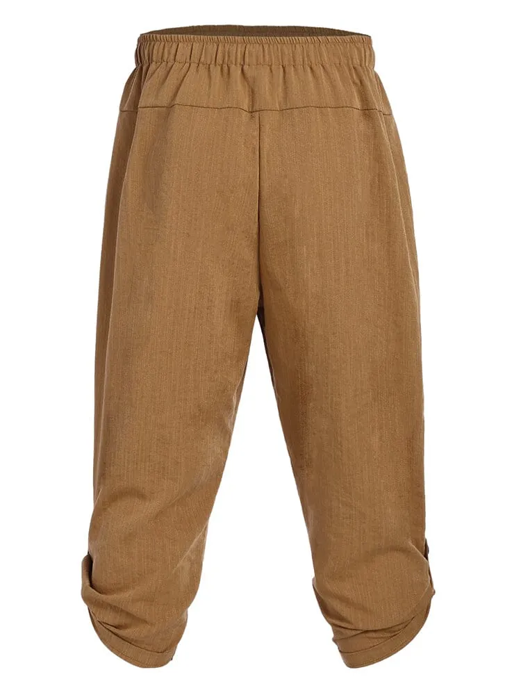 Linen Harem Beach Yoga Pants (US Only)