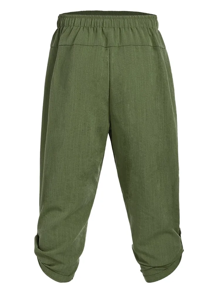 Linen Harem Beach Yoga Pants (US Only)