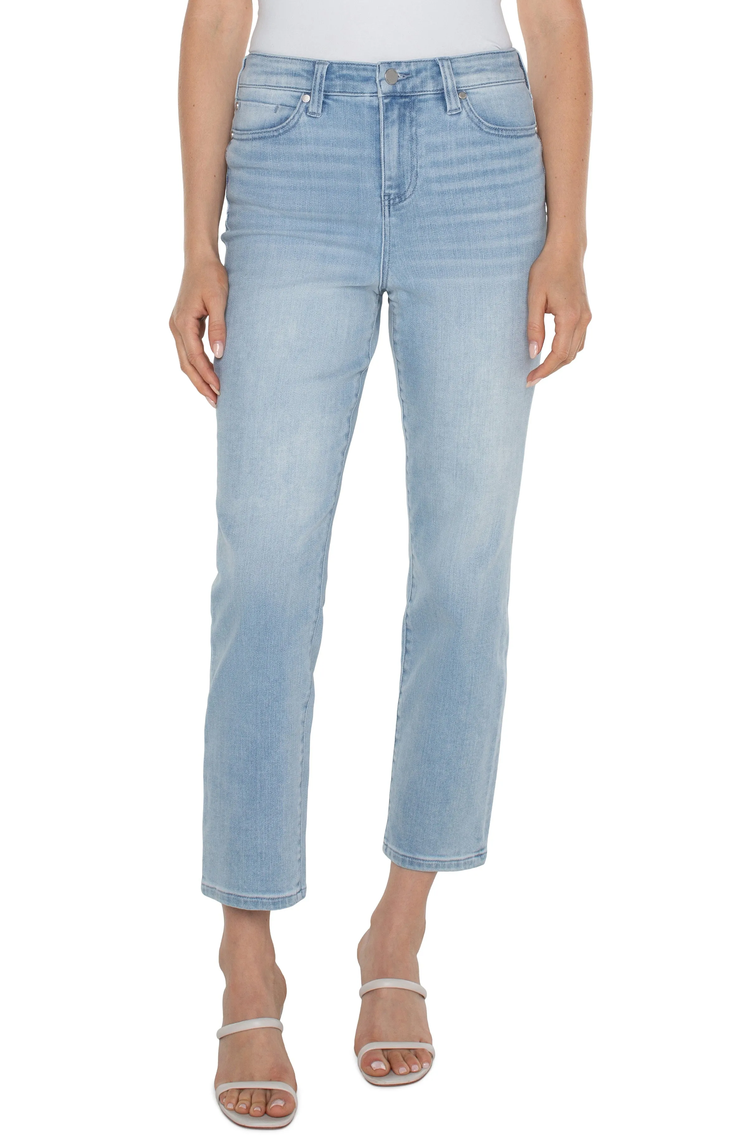 Liv High Rise Non Skinny Denim Skinny Jeans w 28" Inseam