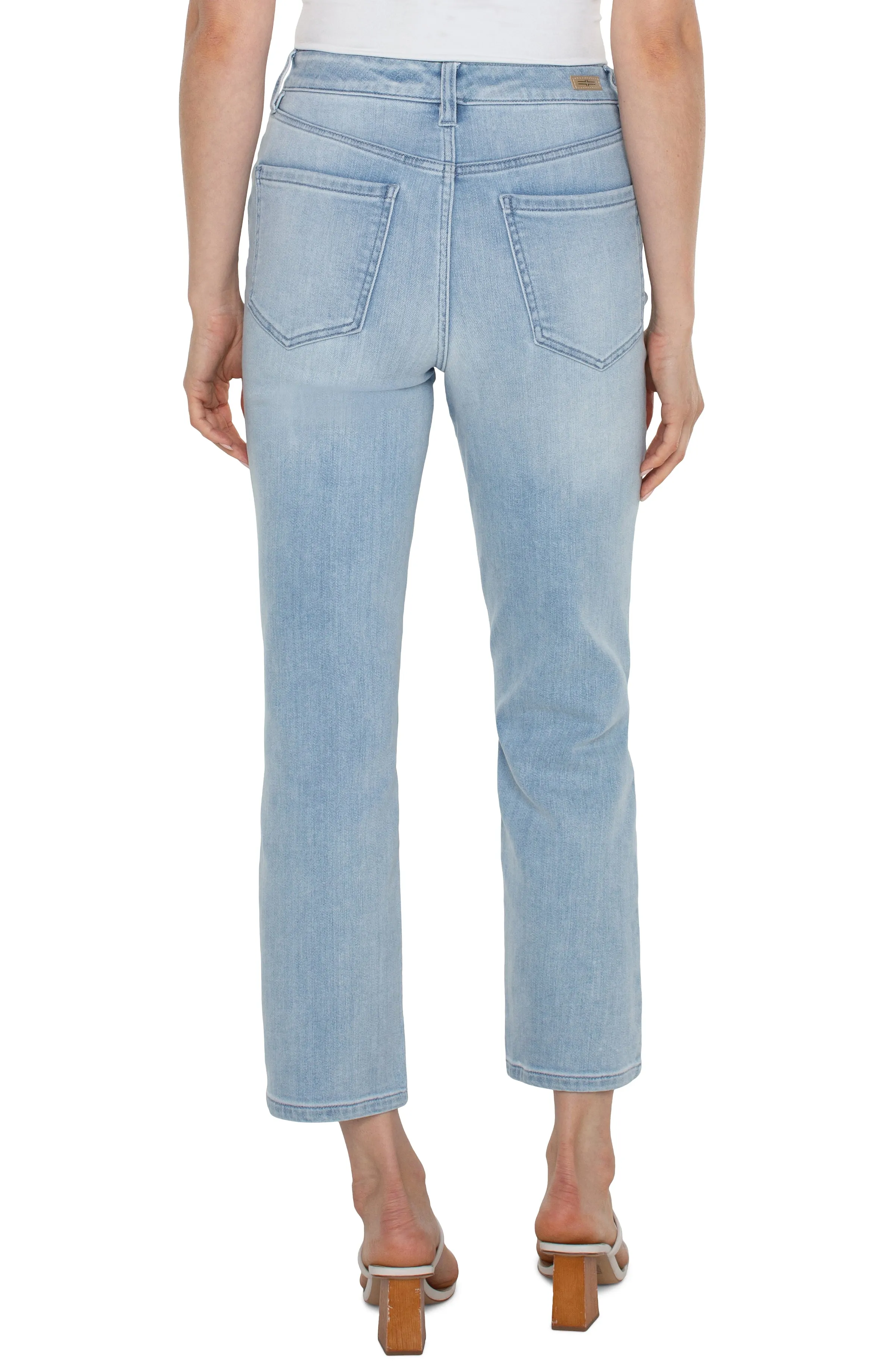 Liv High Rise Non Skinny Denim Skinny Jeans w 28" Inseam