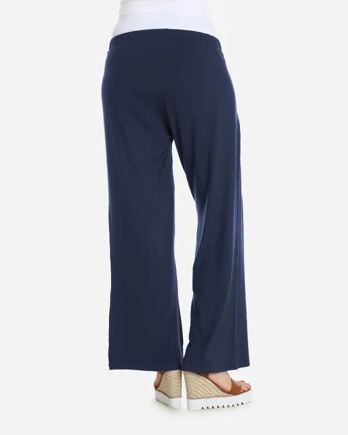 Loose Fit Flowy Pants With Several Colors With A Belt