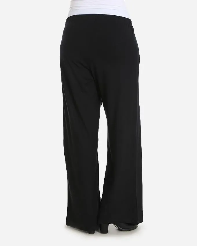 Loose Fit Flowy Pants With Several Colors With A Belt