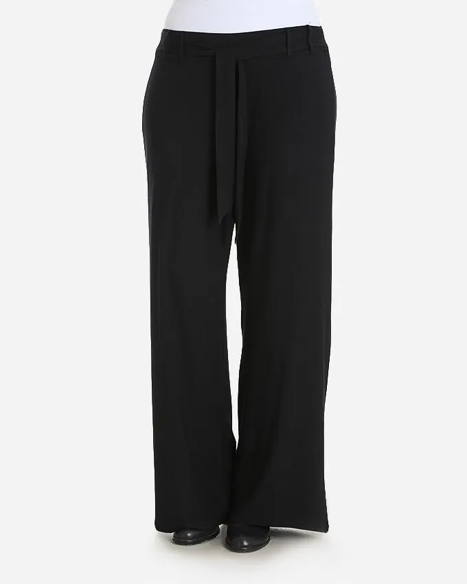 Loose Fit Flowy Pants With Several Colors With A Belt