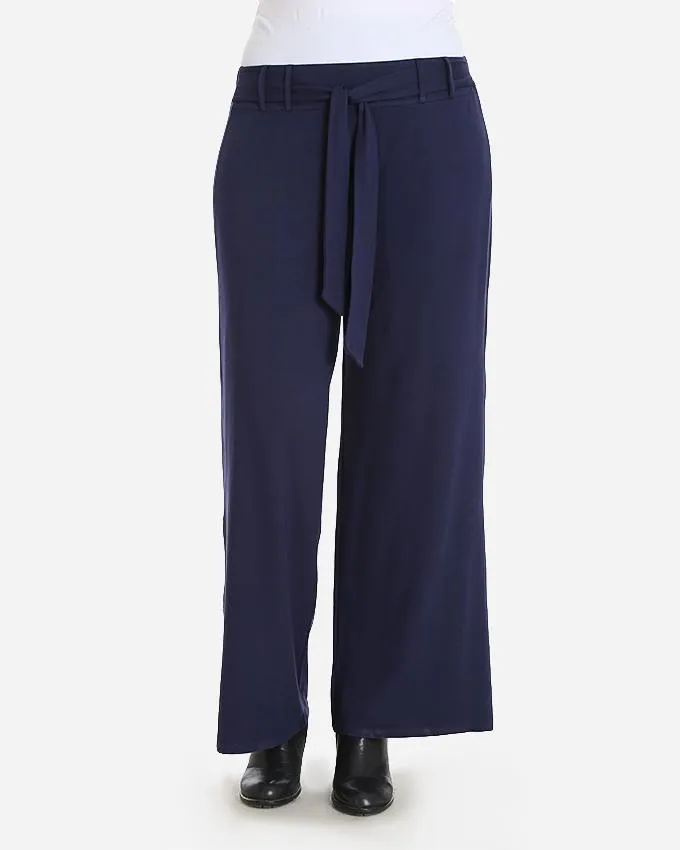 Loose Fit Flowy Pants With Several Colors With A Belt