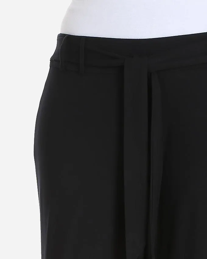 Loose Fit Flowy Pants With Several Colors With A Belt