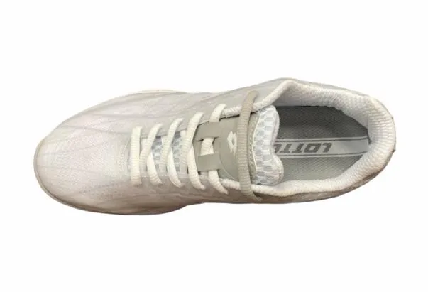 Lotto Mirage 300 Speed W 210741 1GN all white silver women's tennis shoe