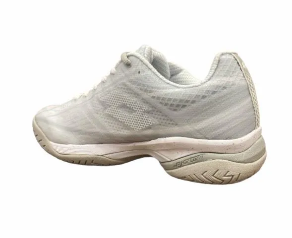 Lotto Mirage 300 Speed W 210741 1GN all white silver women's tennis shoe