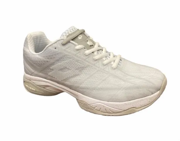 Lotto Mirage 300 Speed W 210741 1GN all white silver women's tennis shoe