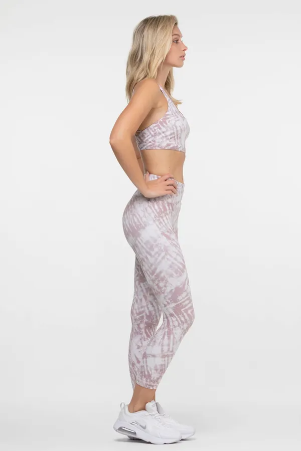 L'urv Activewear | Dusk Hour 7.8 Leggings - Mauve