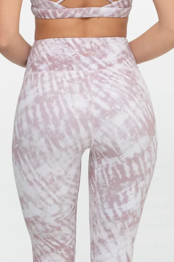 L'urv Activewear | Dusk Hour 7.8 Leggings - Mauve