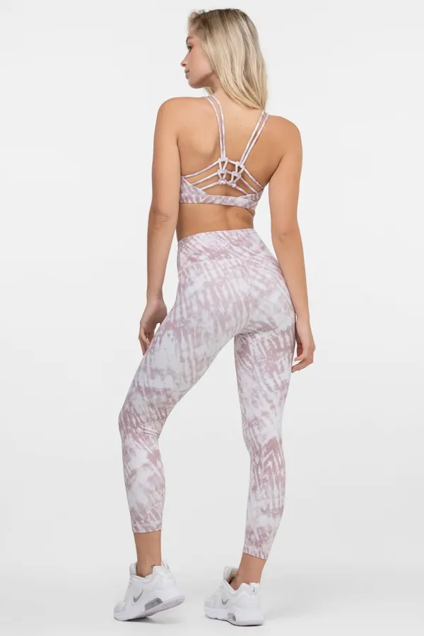 L'urv Activewear | Dusk Hour 7.8 Leggings - Mauve