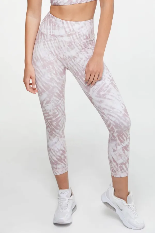 L'urv Activewear | Dusk Hour 7.8 Leggings - Mauve