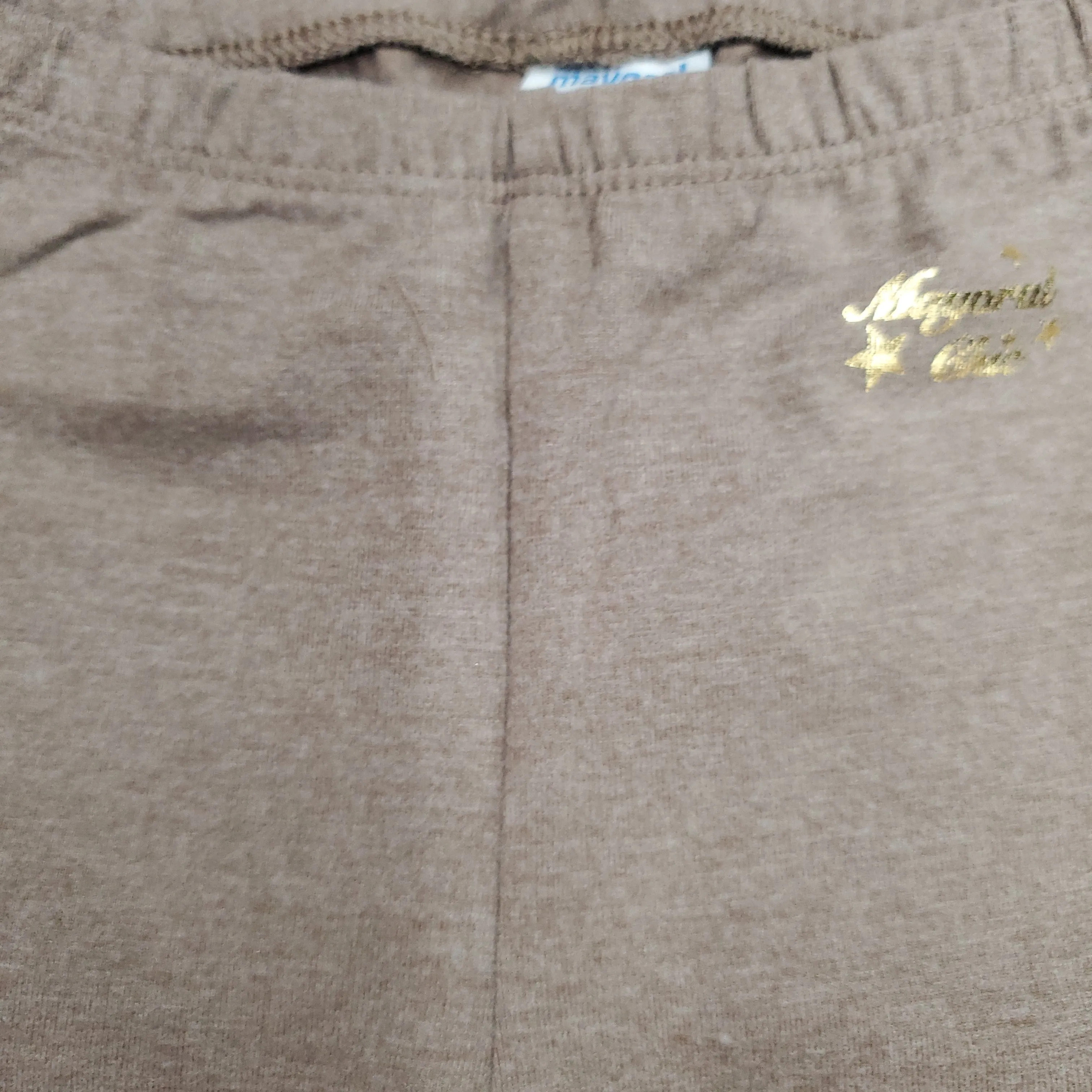 MAYORAL TAUPE BABY LEGGINGS
