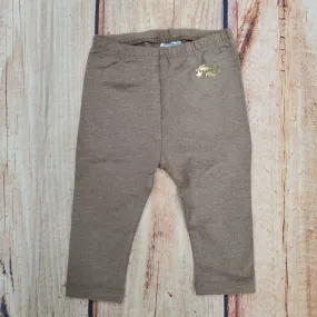 MAYORAL TAUPE BABY LEGGINGS