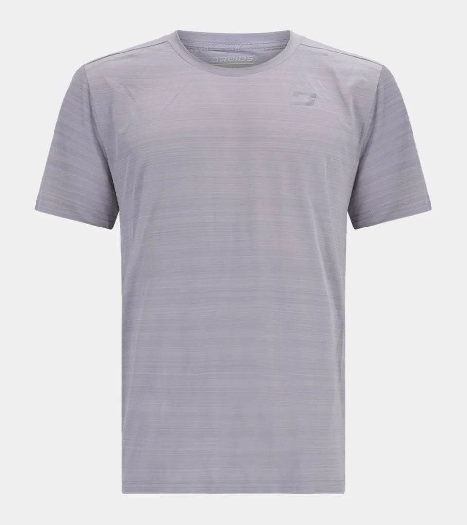 MEN'S MICRO SPORT T-SHIRT - GREY