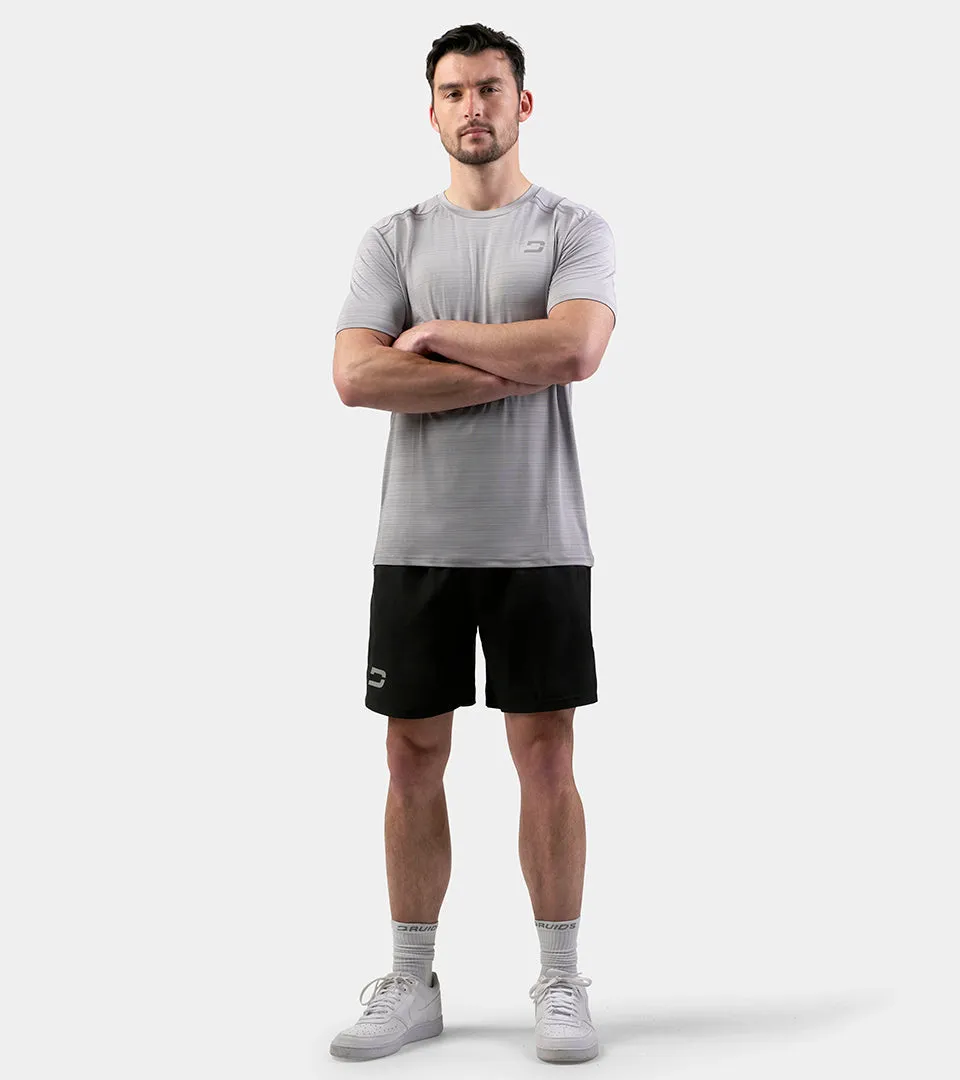 MEN'S MICRO SPORT T-SHIRT - GREY
