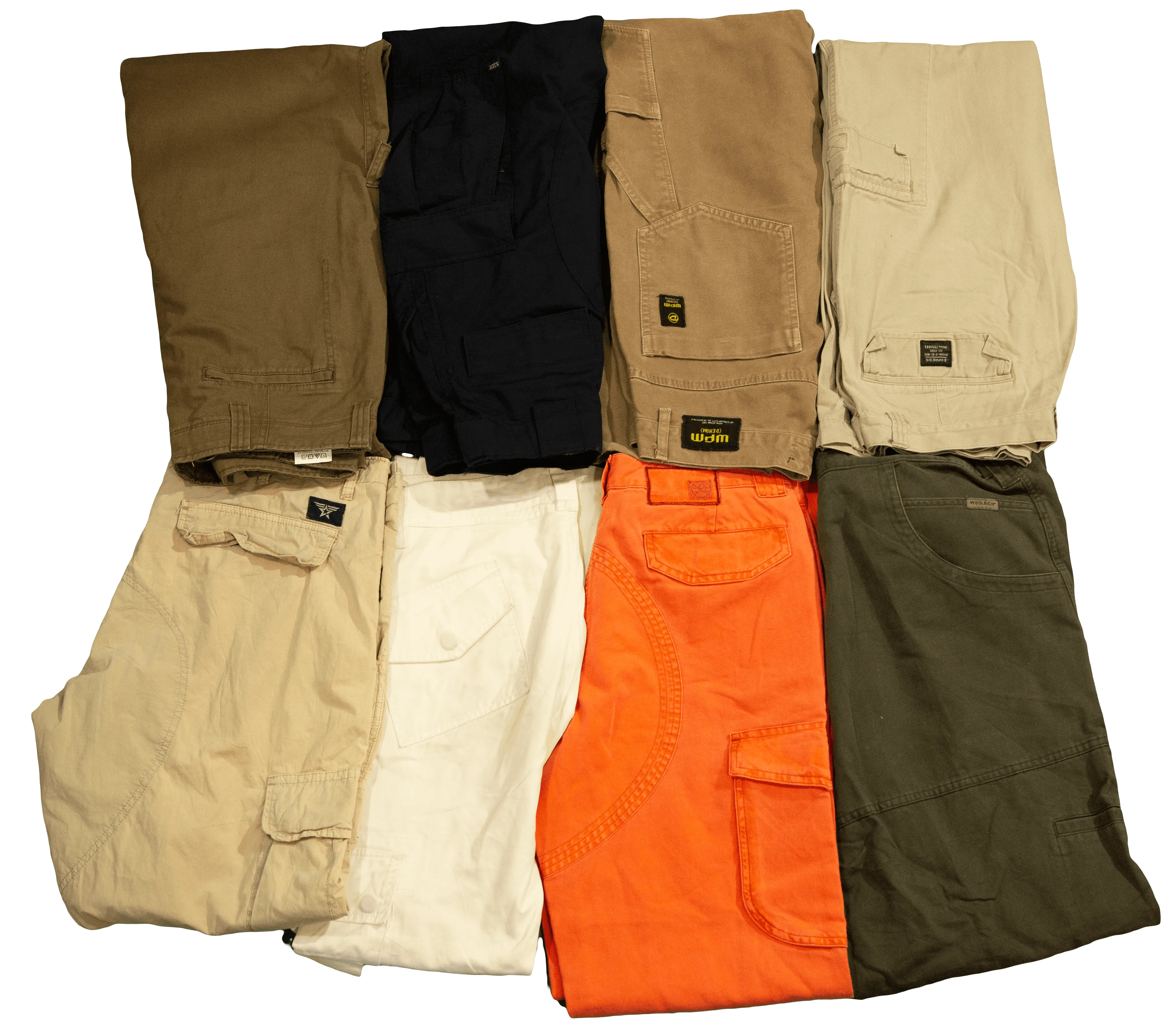 MIX PANTALONES CARGO