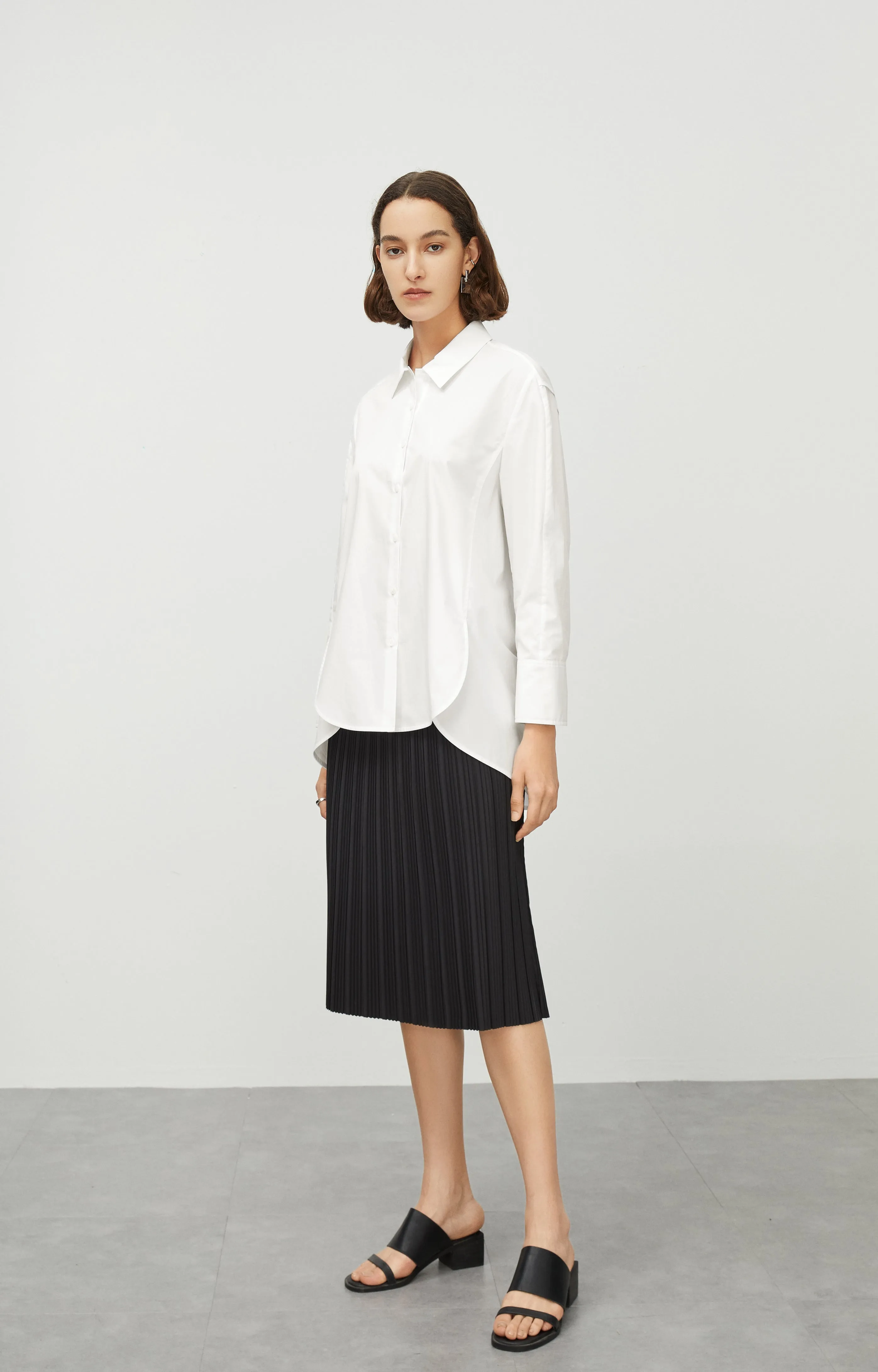 MM Split Side Shirt