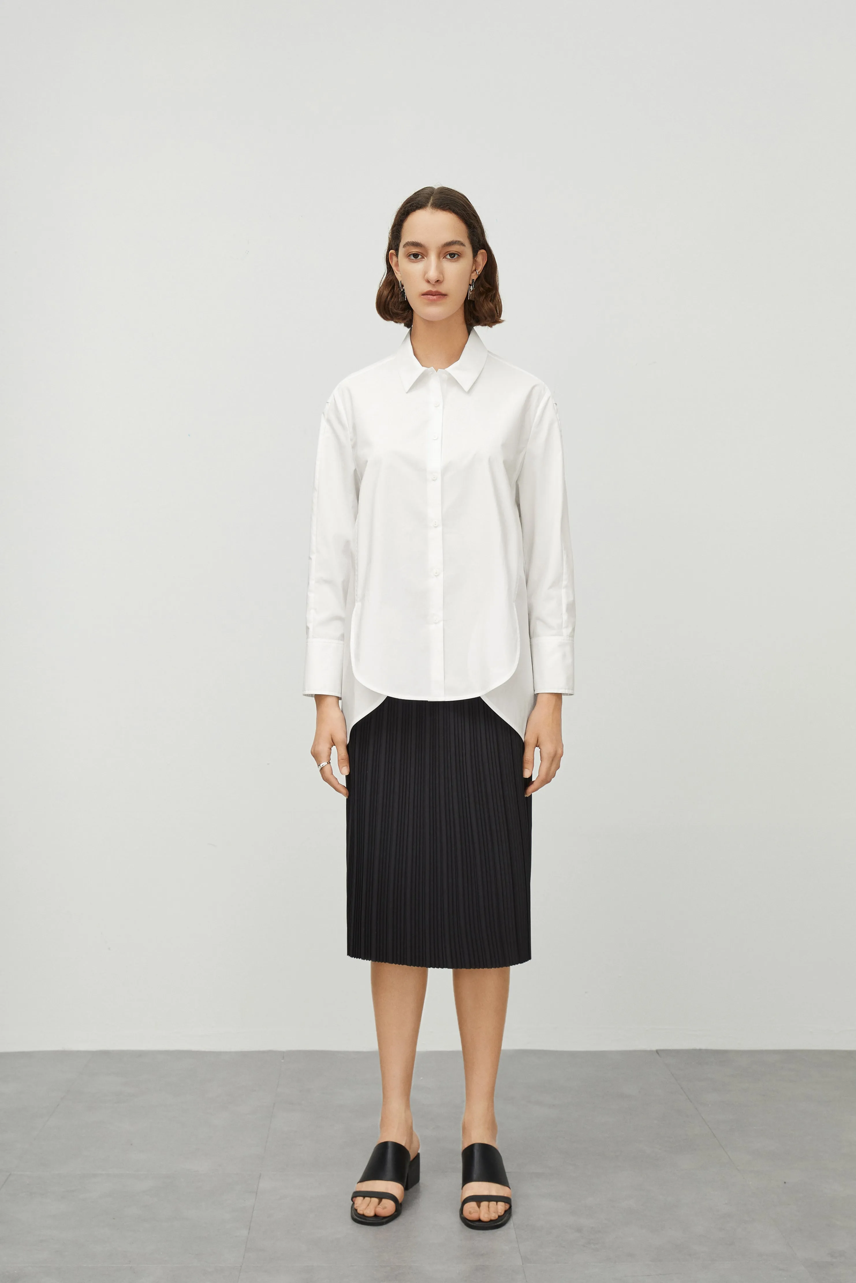 MM Split Side Shirt