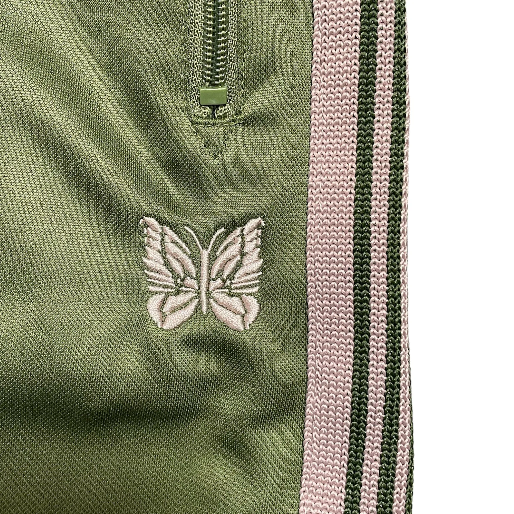 Needles Track Pants Green Pink Pre-Owned