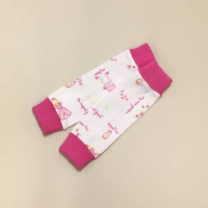 NICU Friendly Leg Warmers Princess Garden