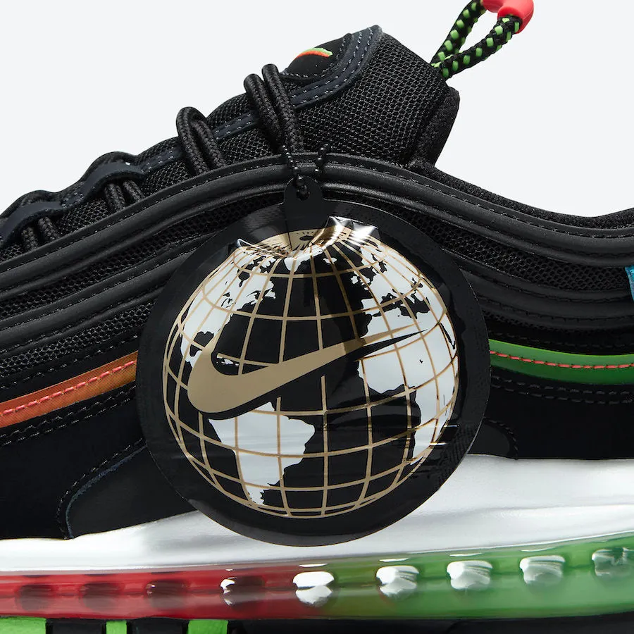 Nike - Air Max 97 Worldwide Black