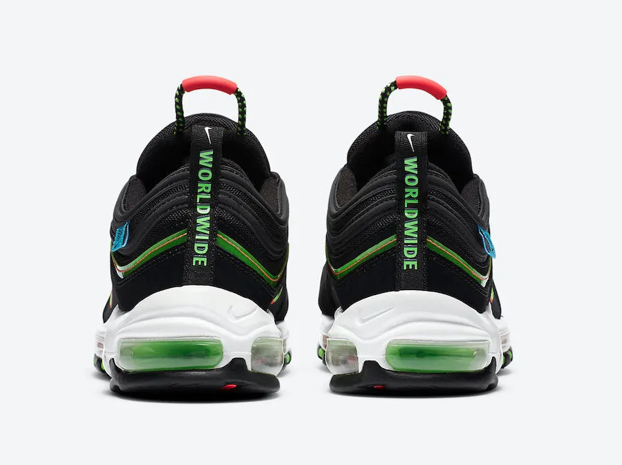 Nike - Air Max 97 Worldwide Black