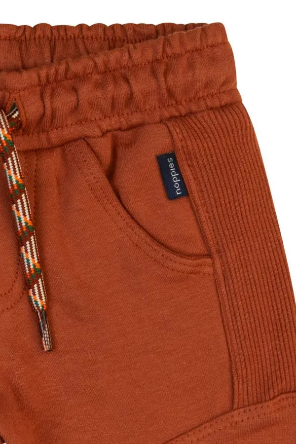 Noppies Regular Fit Pants Garabello - Brown Patina