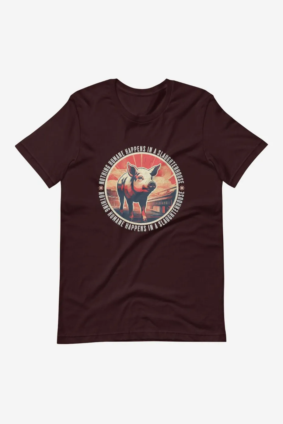Nothing Humane - Unisex t-shirt