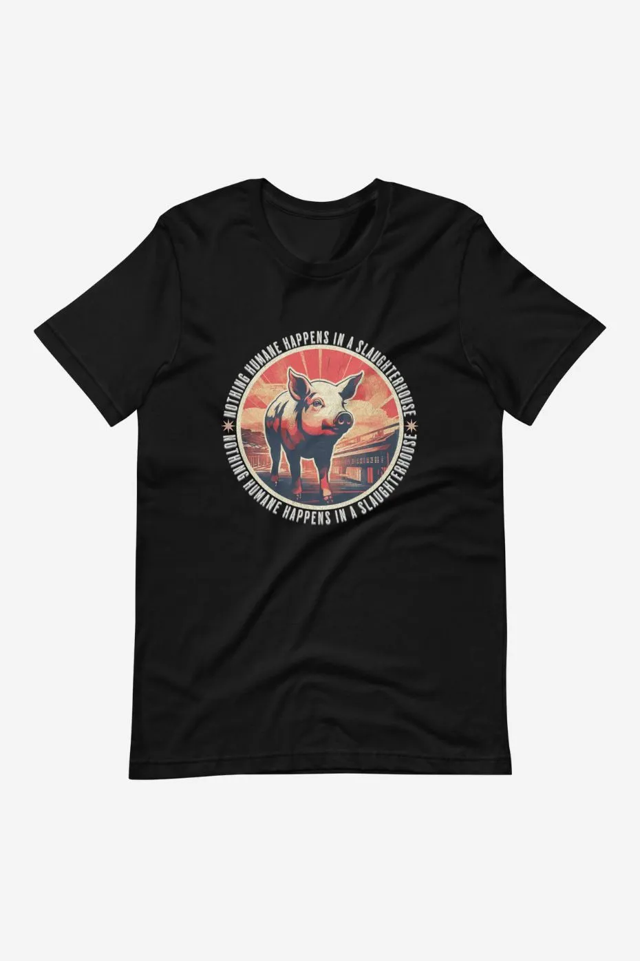Nothing Humane - Unisex t-shirt
