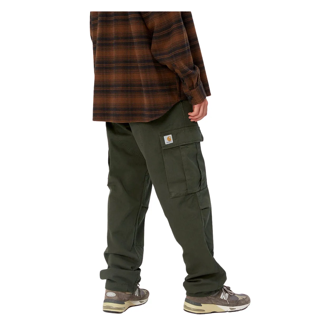 Pantaloni Uomo Carhartt WIP Regular Cargo Verde