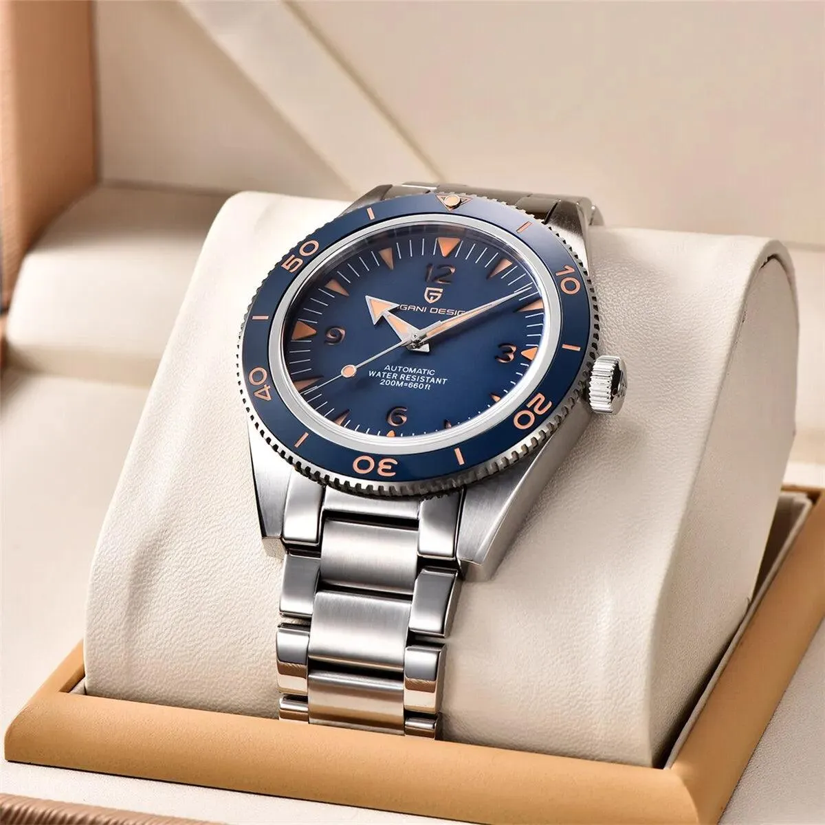 PDYS005 Men's Classic Automatic Mechanical Sports Simple Watch