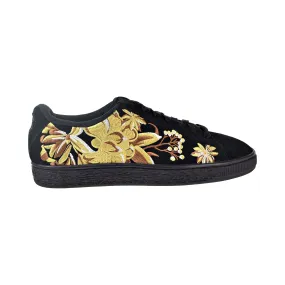 Puma Suede Hyper Emb Women's Shoes Puma Black/Puma Team Gold