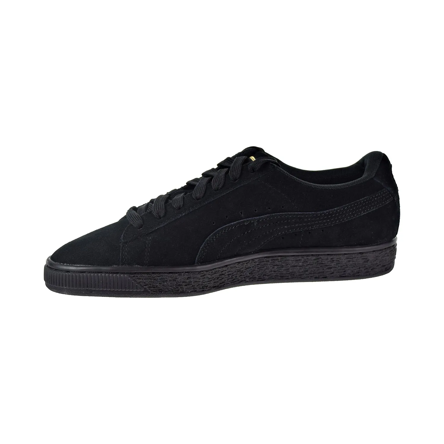 Puma Suede Hyper Emb Women's Shoes Puma Black/Puma Team Gold