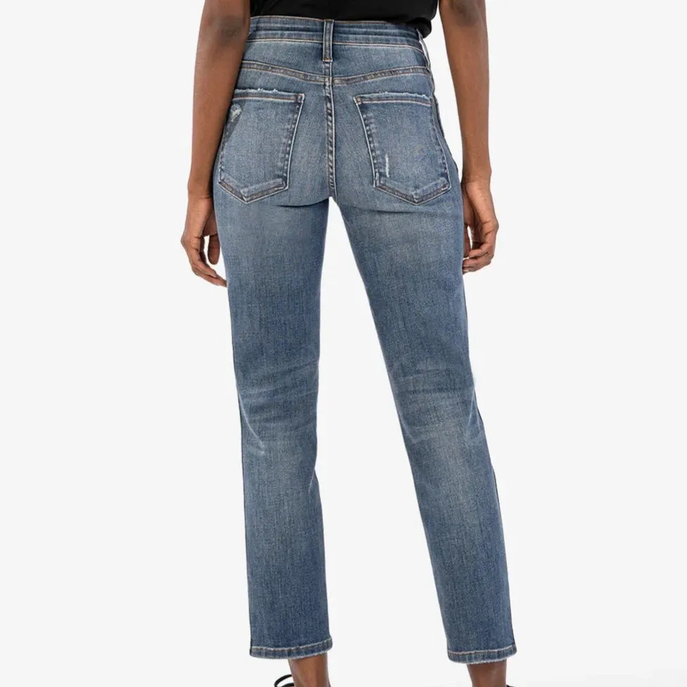 Rachael High Rise Jeans (Fire Wash)