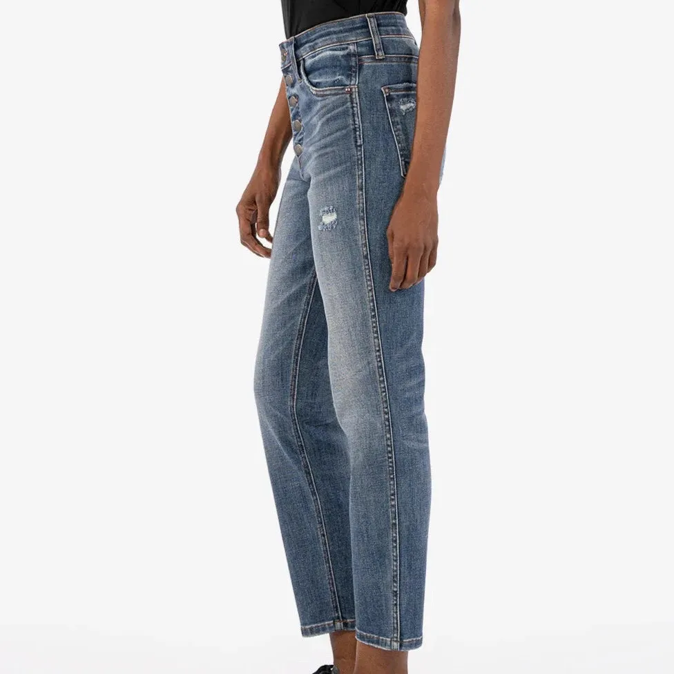 Rachael High Rise Jeans (Fire Wash)
