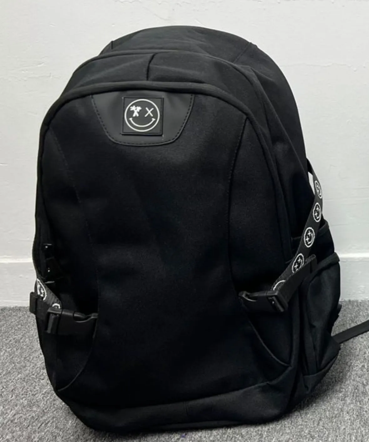Salty Savage Essential Sport Backpack | Black
