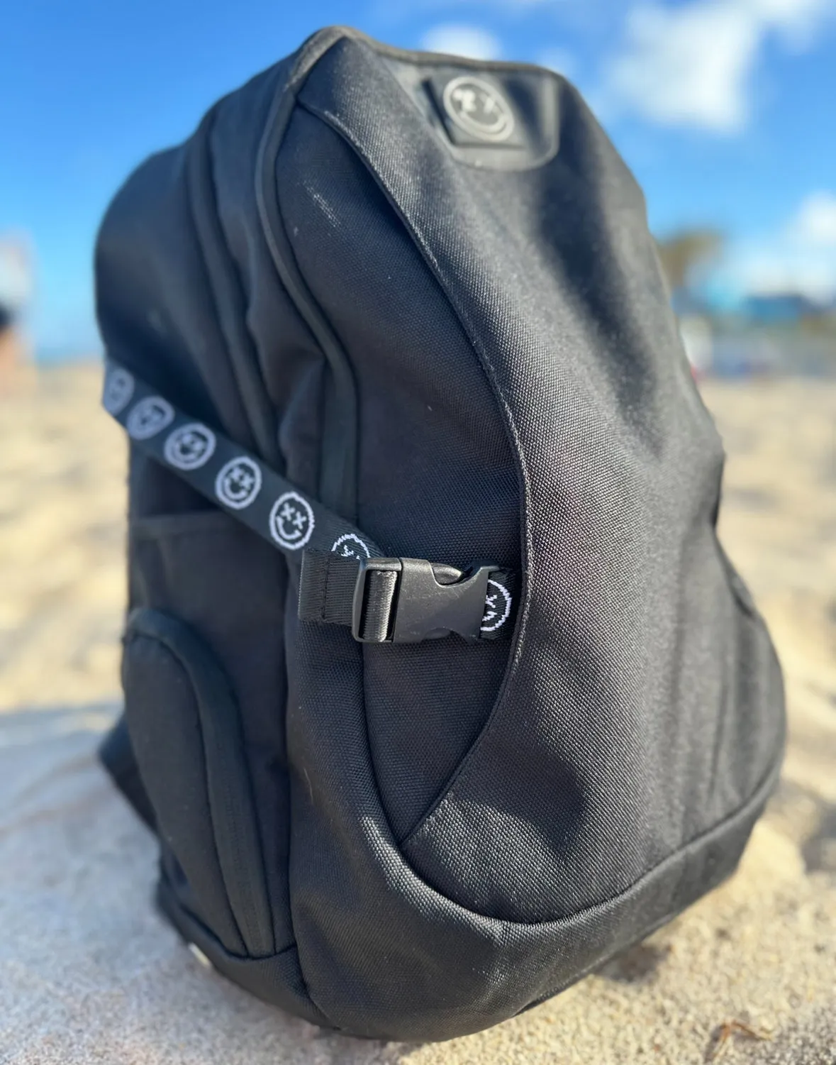 Salty Savage Essential Sport Backpack | Black