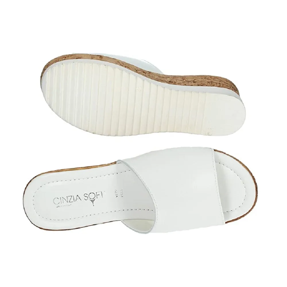Scarpe casual da Donna - CINZIA SOFT Art. IAF52331 001 sandalo bianco casual
