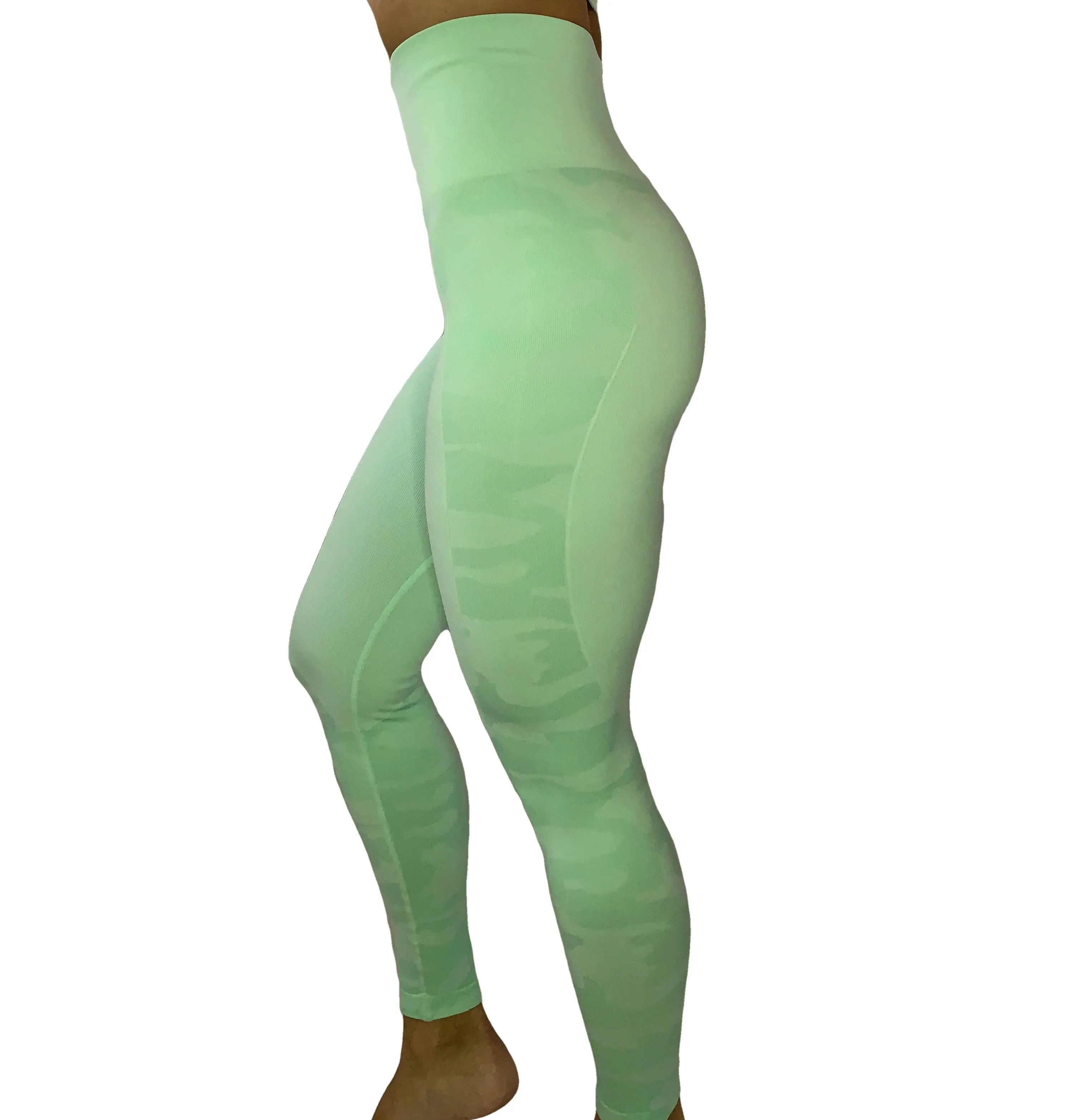 Seamless Camo Leggings