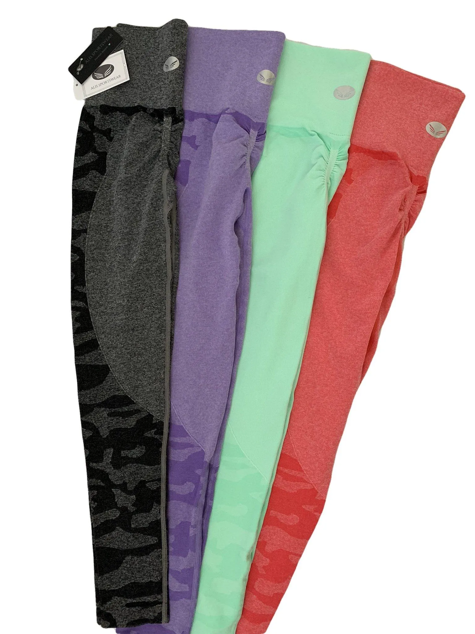 Seamless Camo Leggings