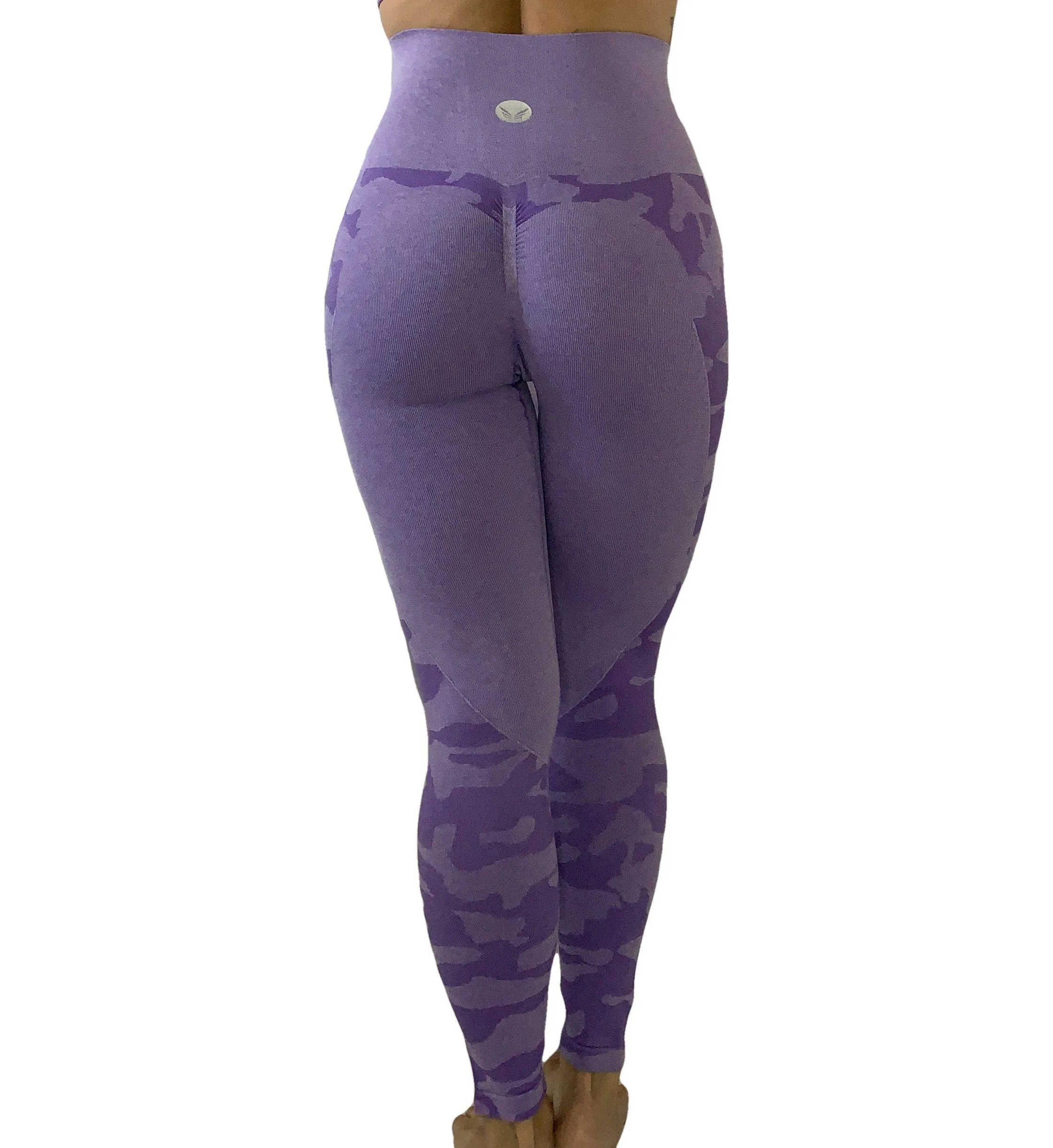 Seamless Camo Leggings