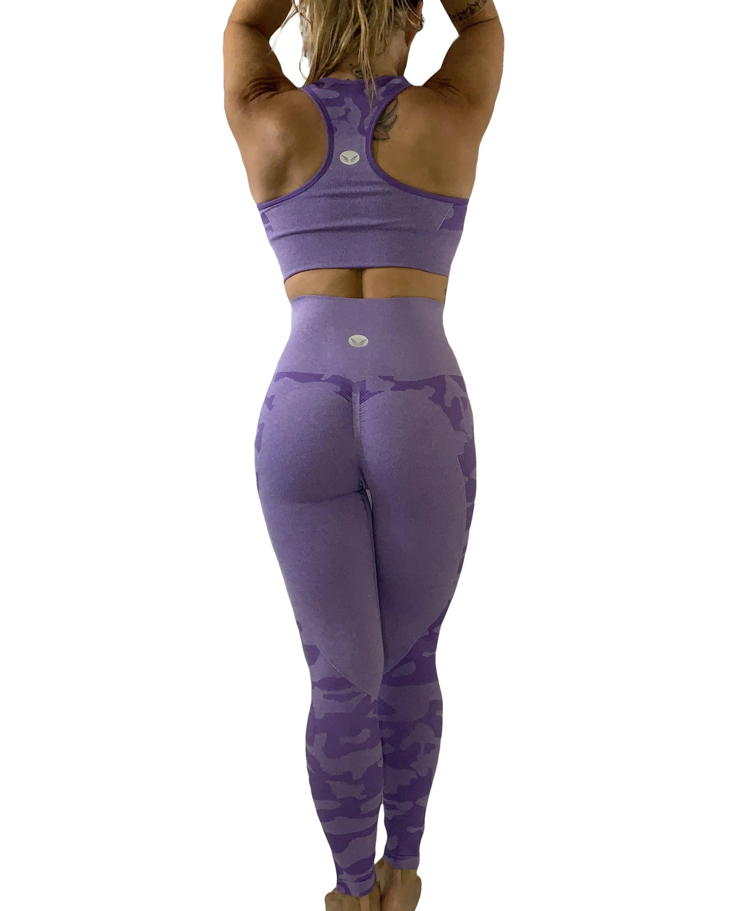Seamless Camo Leggings