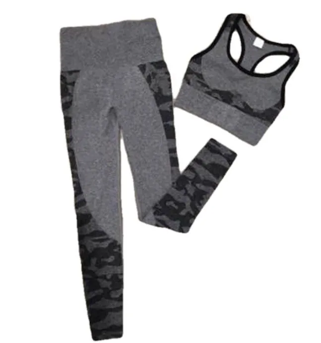 Seamless Camo Leggings