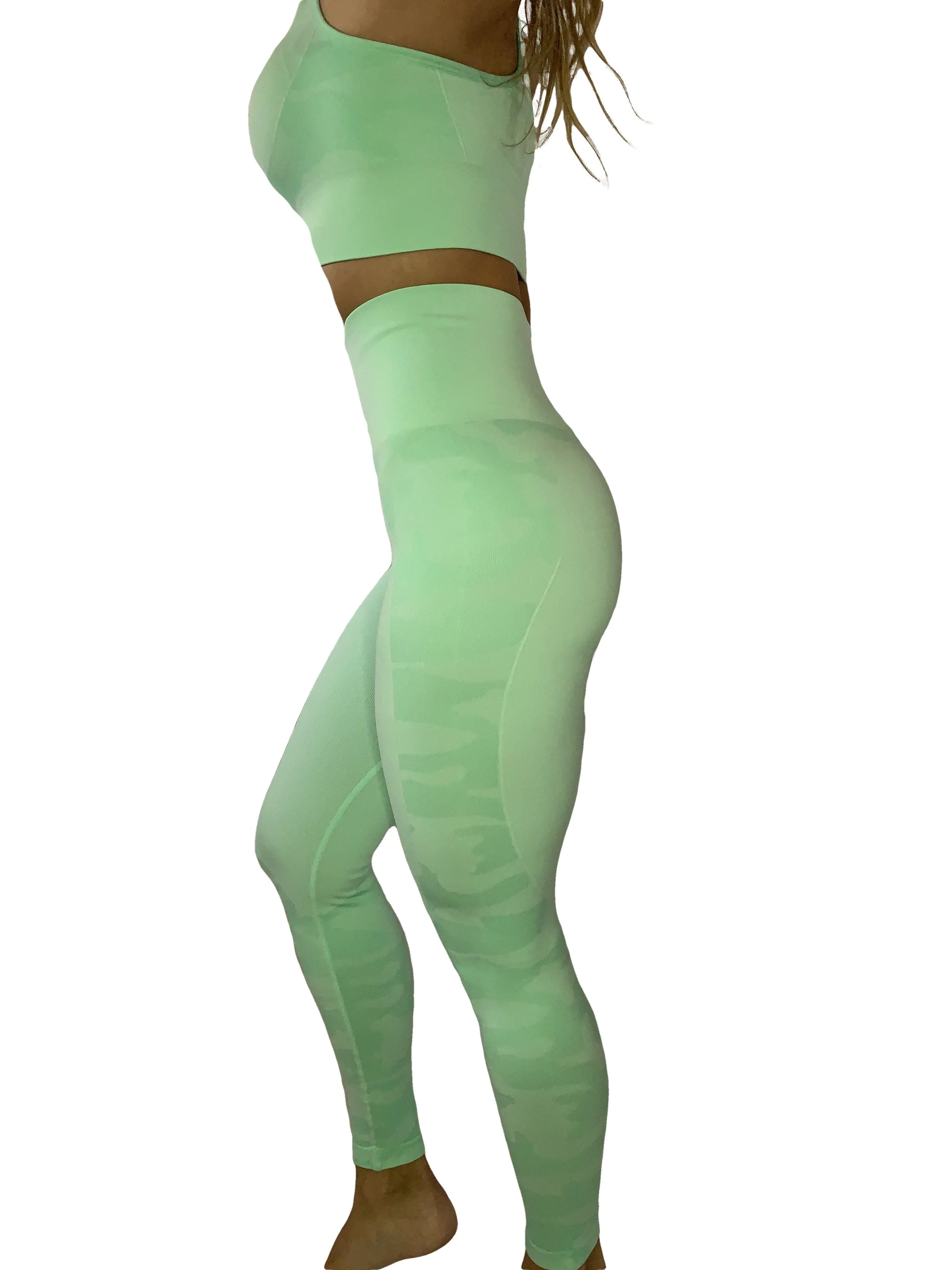 Seamless Camo Leggings
